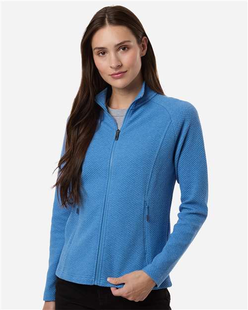 North End-NE727W-Women's Spirit Textured Full-Zip - Image 23