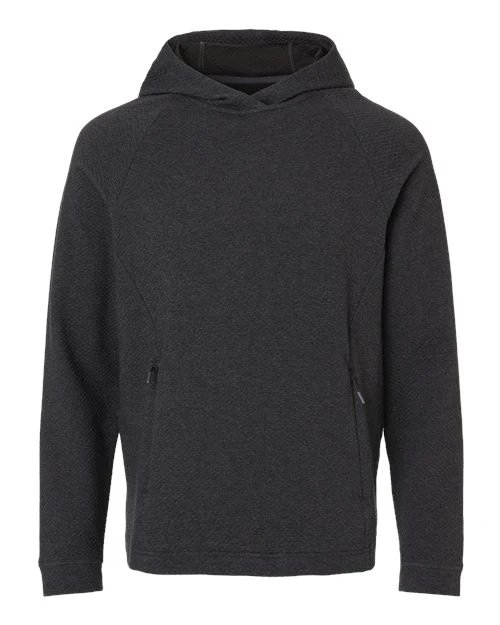 North End-NE729-Men's Spirit Textured Hooded Pullover - Image 2