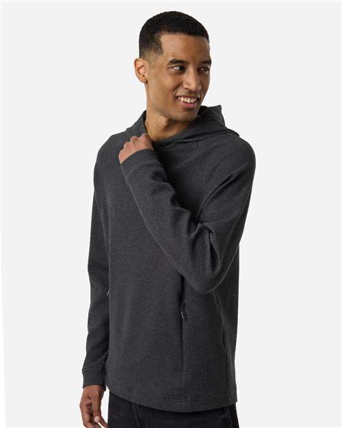 North End-NE729-Men's Spirit Textured Hooded Pullover - Image 8