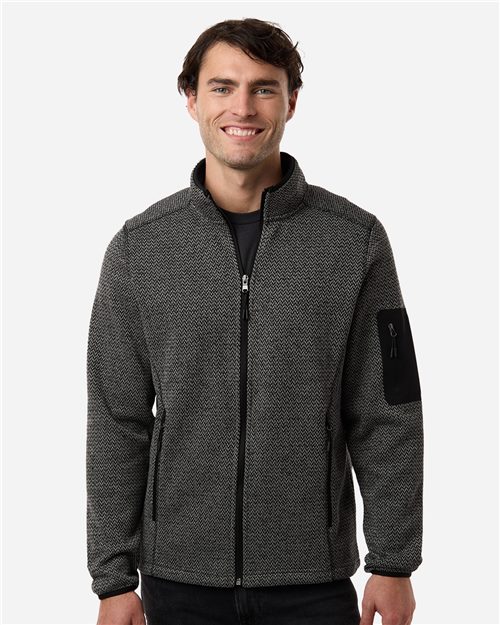 North End-NE730-Men's Jasper Full-Zip Fleece Jacket