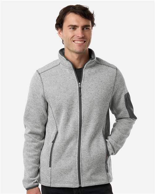 North End-NE730-Men's Jasper Full-Zip Fleece Jacket - Image 11