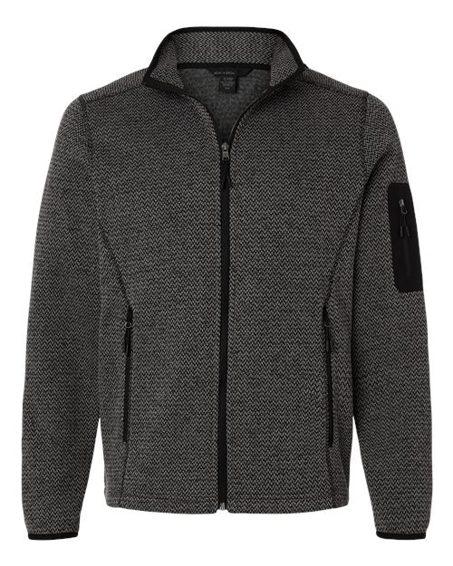 North End-NE730-Men's Jasper Full-Zip Fleece Jacket - Image 2