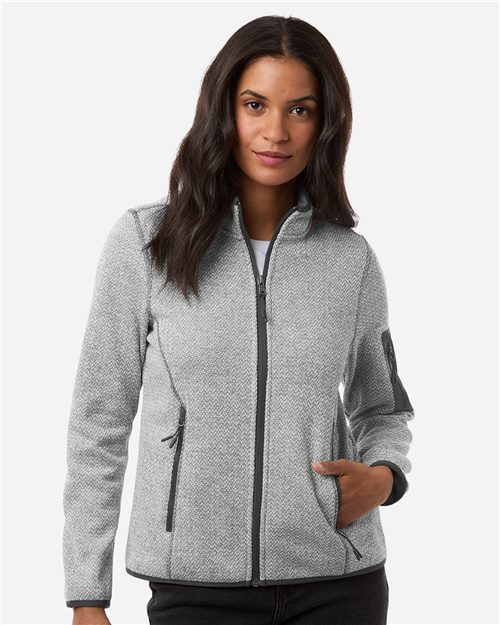 North End-NE730W-Women's Jasper Full-Zip Fleece Jacket