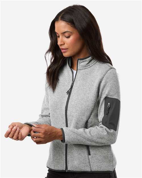 North End-NE730W-Women's Jasper Full-Zip Fleece Jacket - Image 12