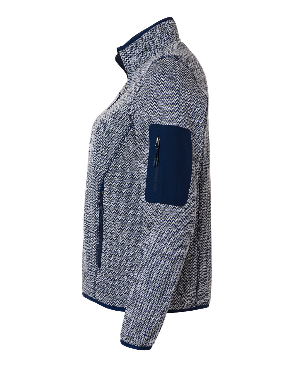 North End-NE730W-Women's Jasper Full-Zip Fleece Jacket - Image 17