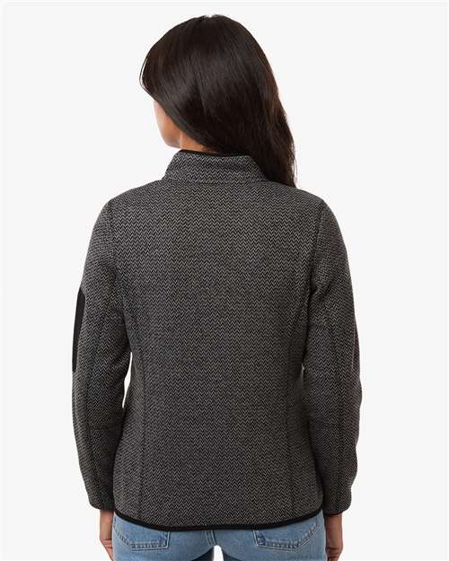 North End-NE730W-Women's Jasper Full-Zip Fleece Jacket - Image 7
