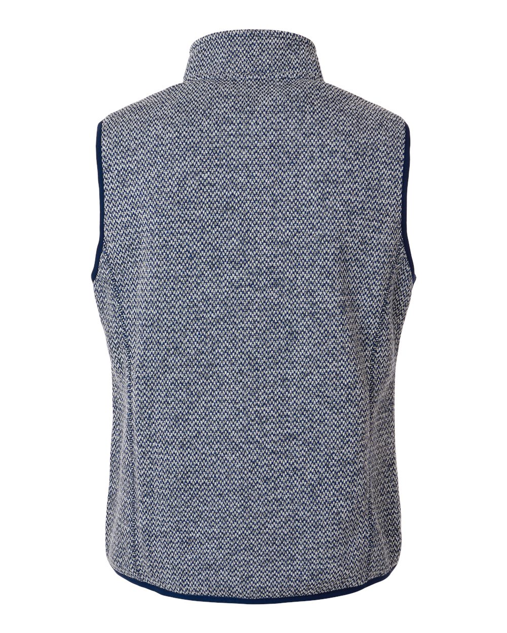 North End-NE731W-Women's Jasper Jacquard Fleece Vest - Image 16
