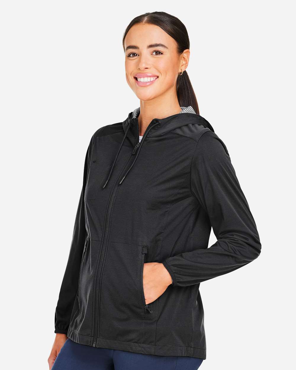 North End-NE75W-Women's Network Lightweight Jacket - Image 6