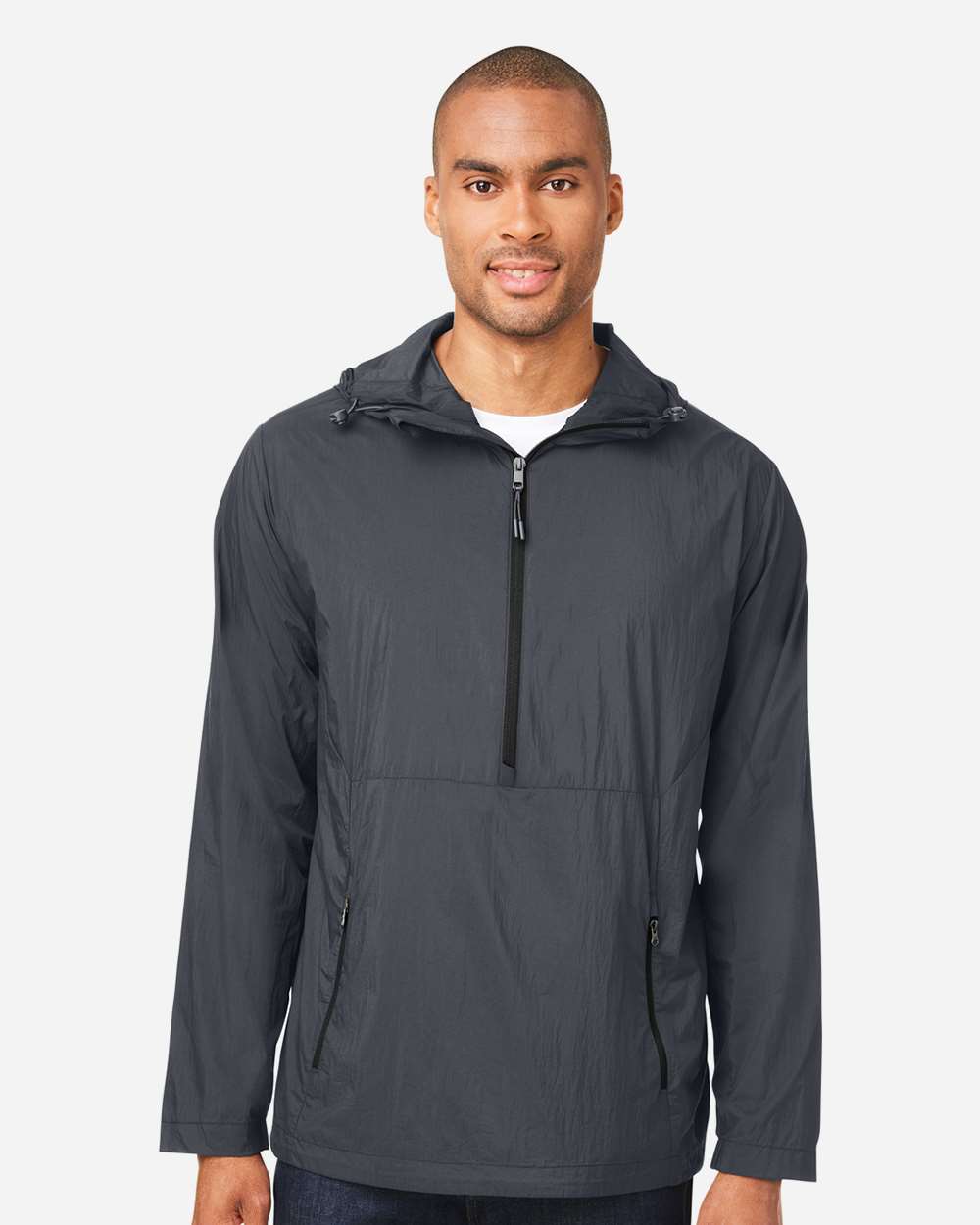 North End-NE810-Men's Aura Lightweight Packable Anorak - Image 11