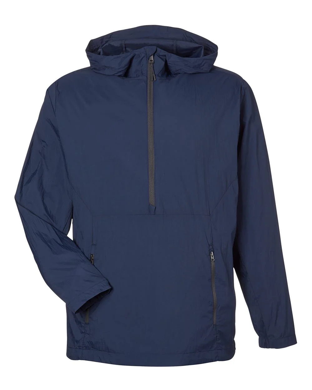 North End-NE810-Men's Aura Lightweight Packable Anorak - Image 14