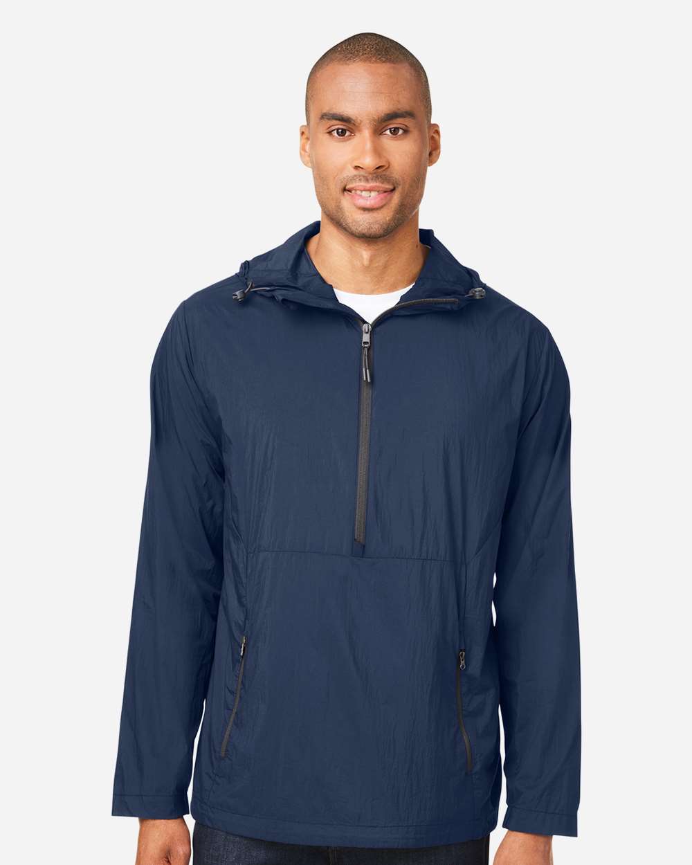 North End-NE810-Men's Aura Lightweight Packable Anorak - Image 17