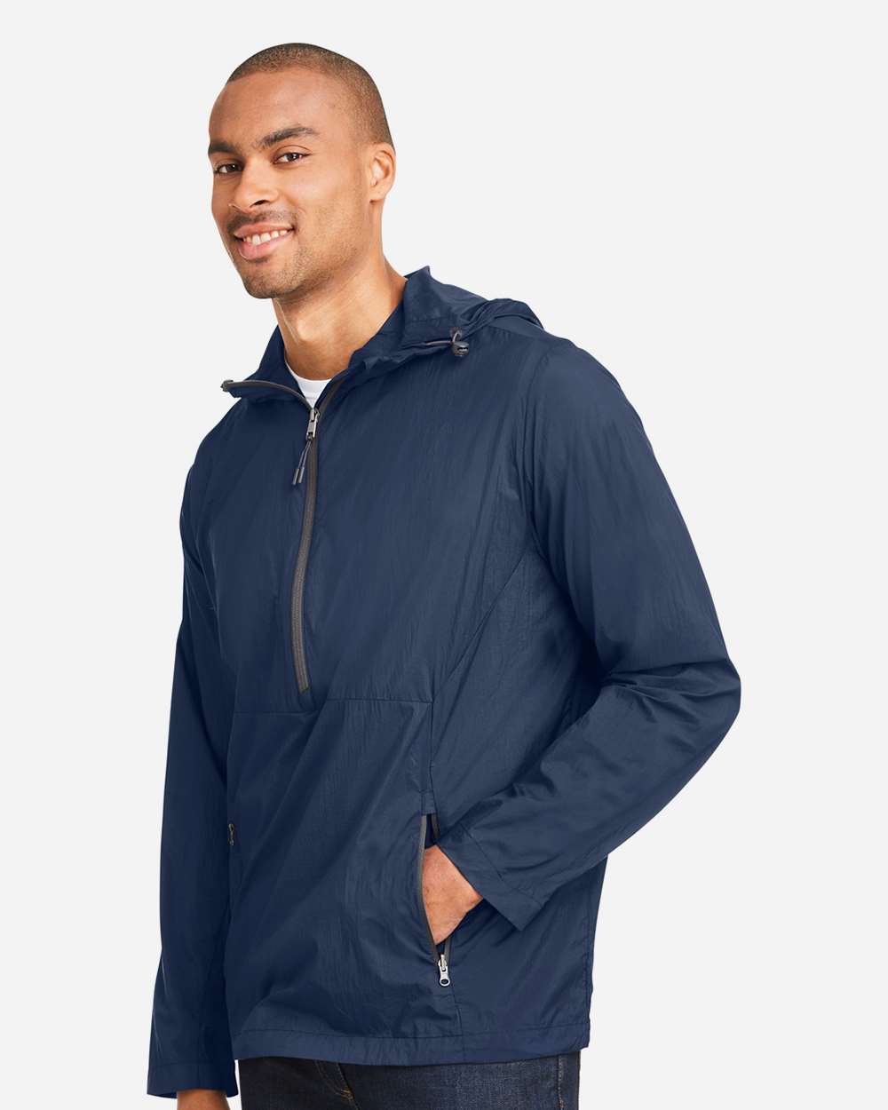 North End-NE810-Men's Aura Lightweight Packable Anorak - Image 18