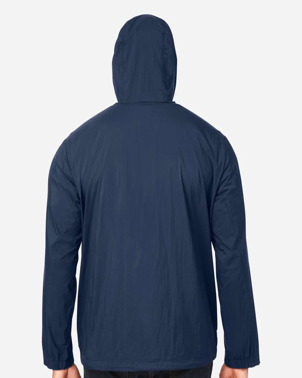 North End-NE810-Men's Aura Lightweight Packable Anorak - Image 19
