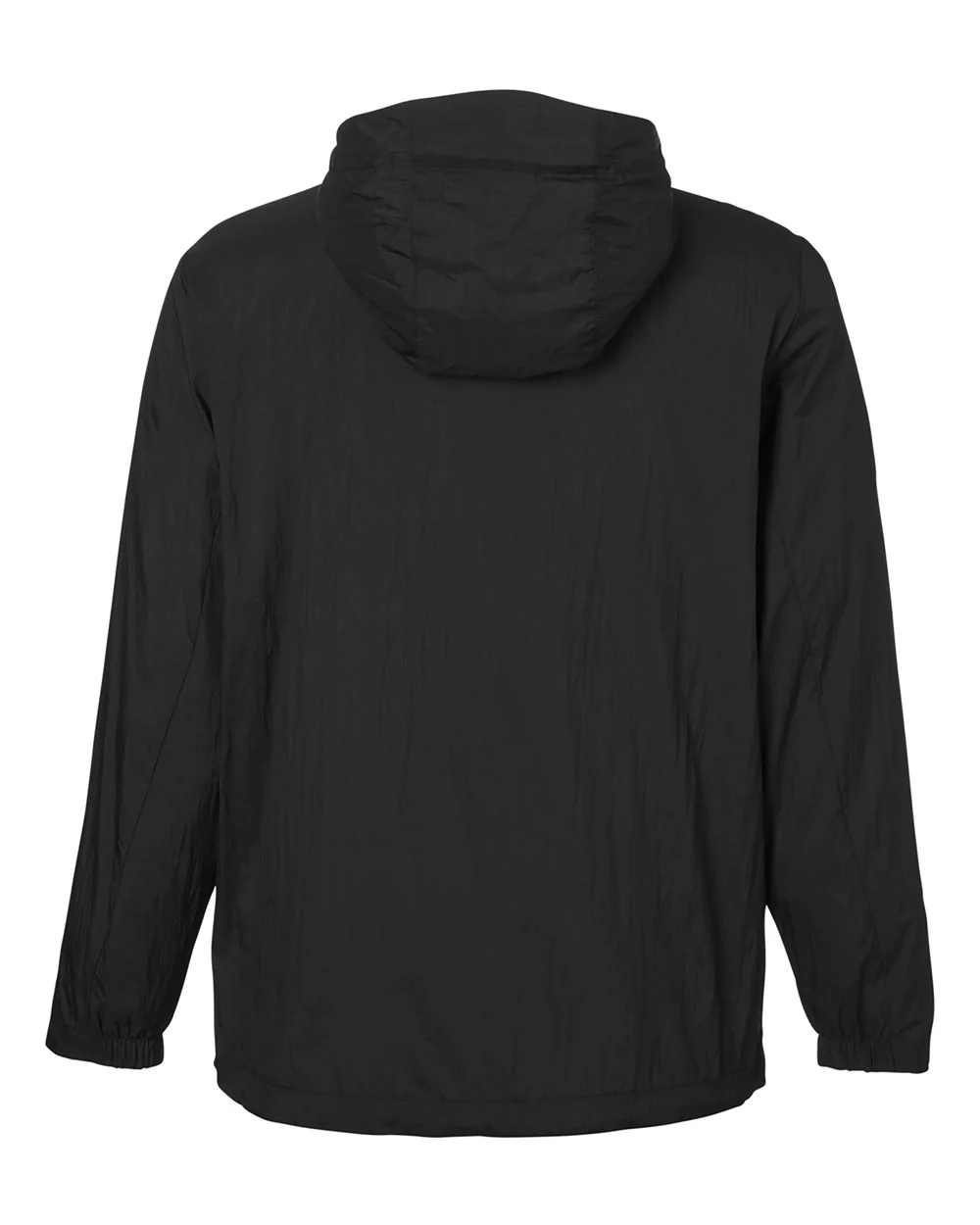 North End-NE810-Men's Aura Lightweight Packable Anorak - Image 3