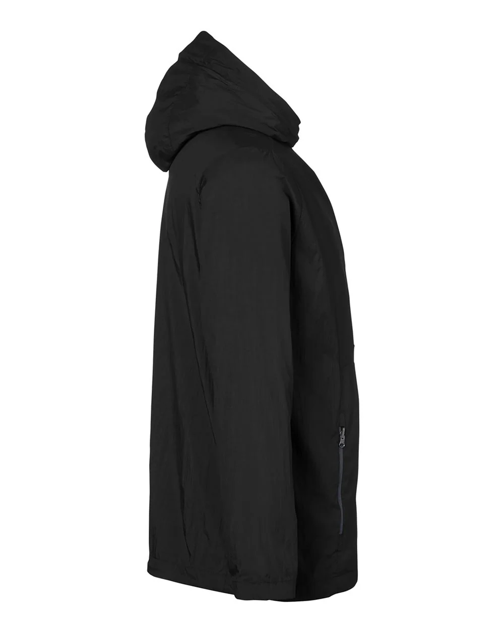 North End-NE810-Men's Aura Lightweight Packable Anorak - Image 4