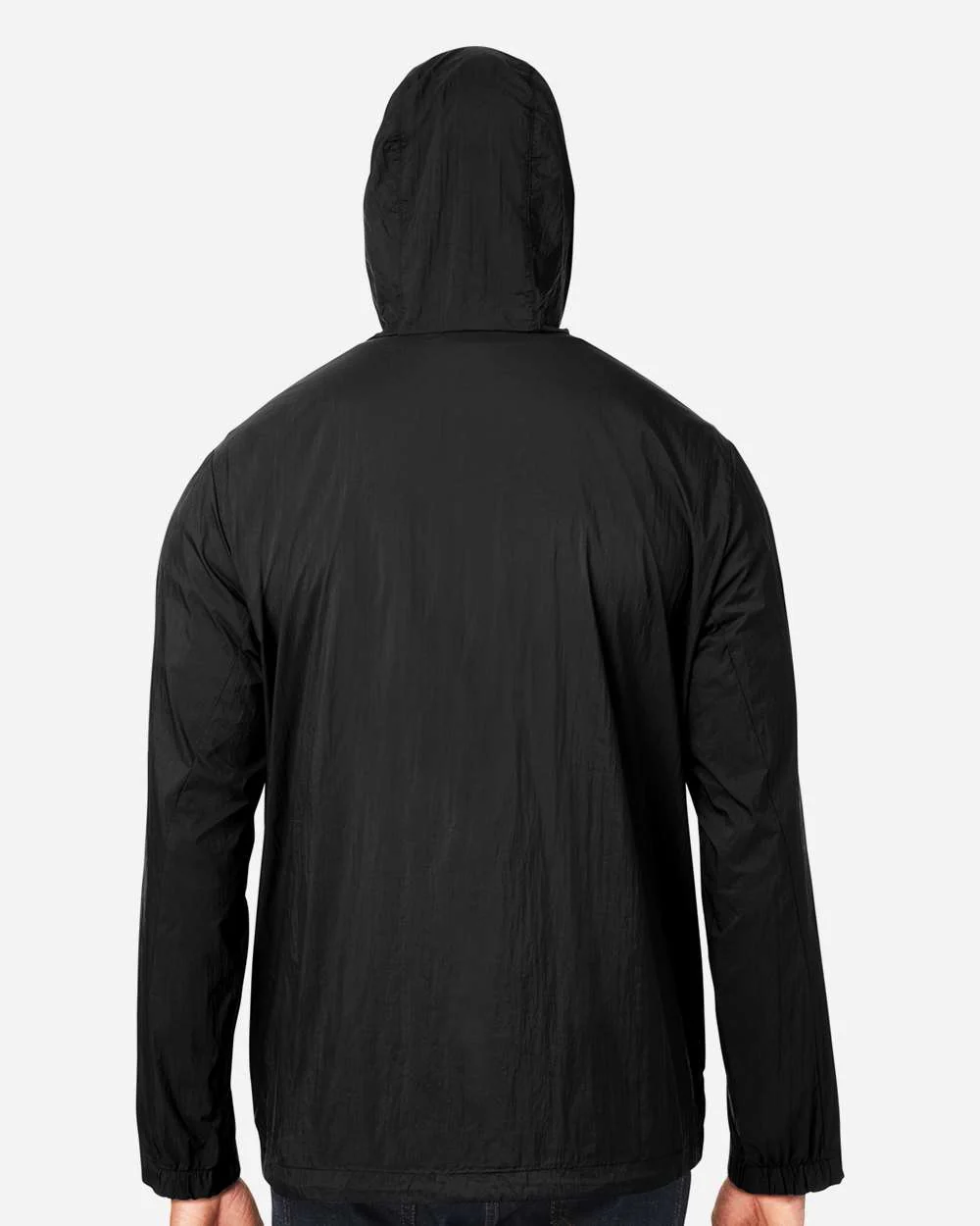 North End-NE810-Men's Aura Lightweight Packable Anorak - Image 7
