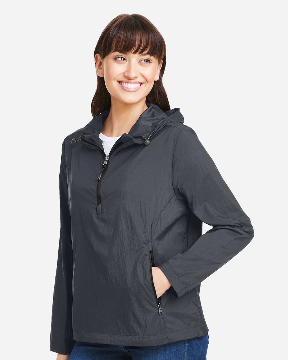 North End-NE810W-Women's Aura Lightweight Packable Anorak - Image 12
