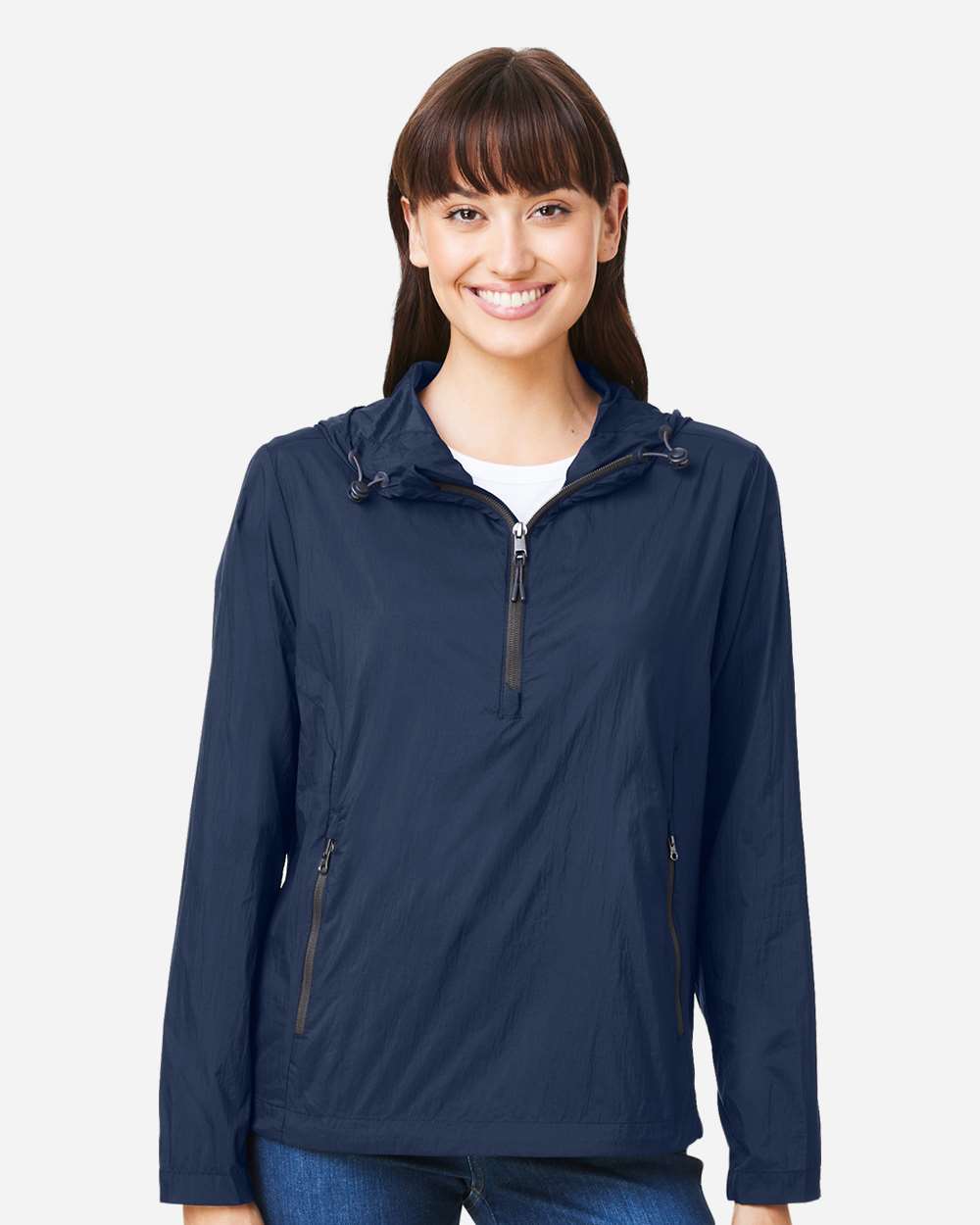 North End-NE810W-Women's Aura Lightweight Packable Anorak - Image 17