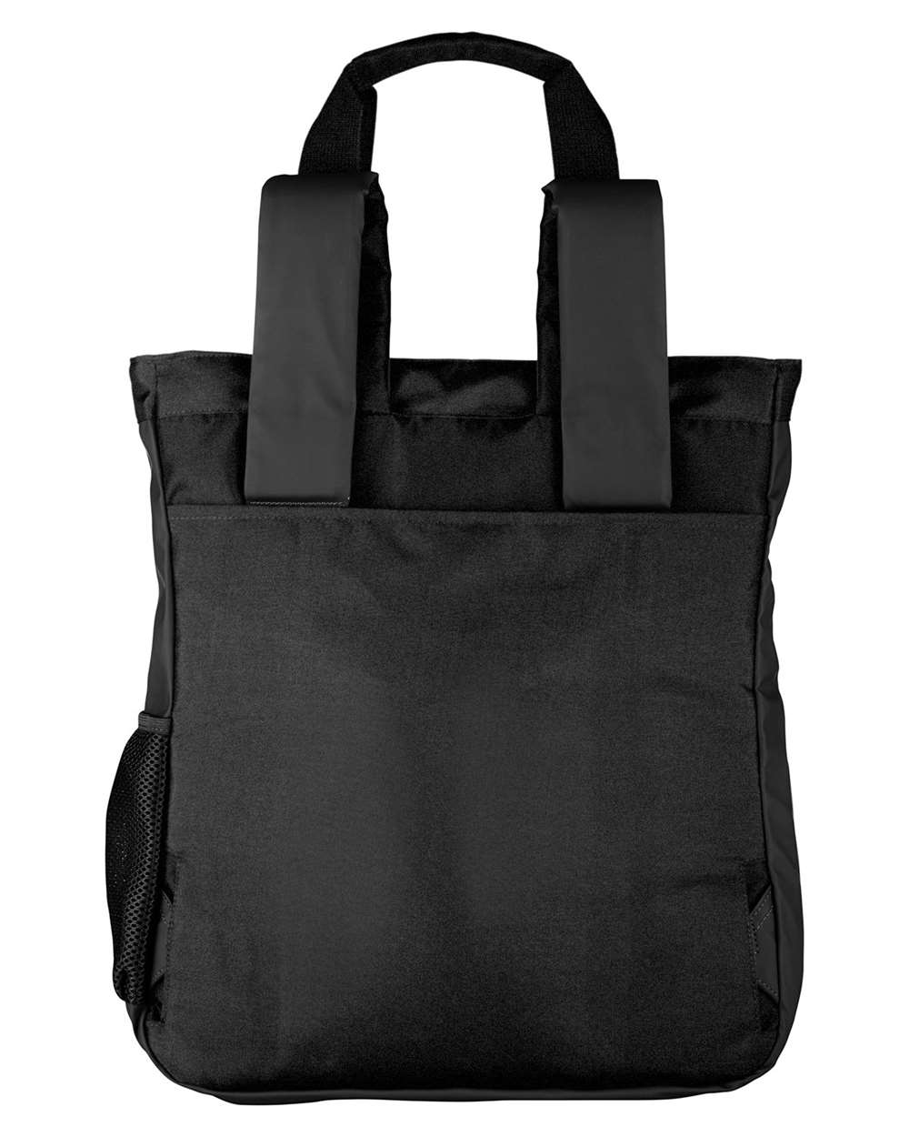 North End-NE901-Unisex Reflective Convertible Laptop Backpack Tote Bag - Image 3