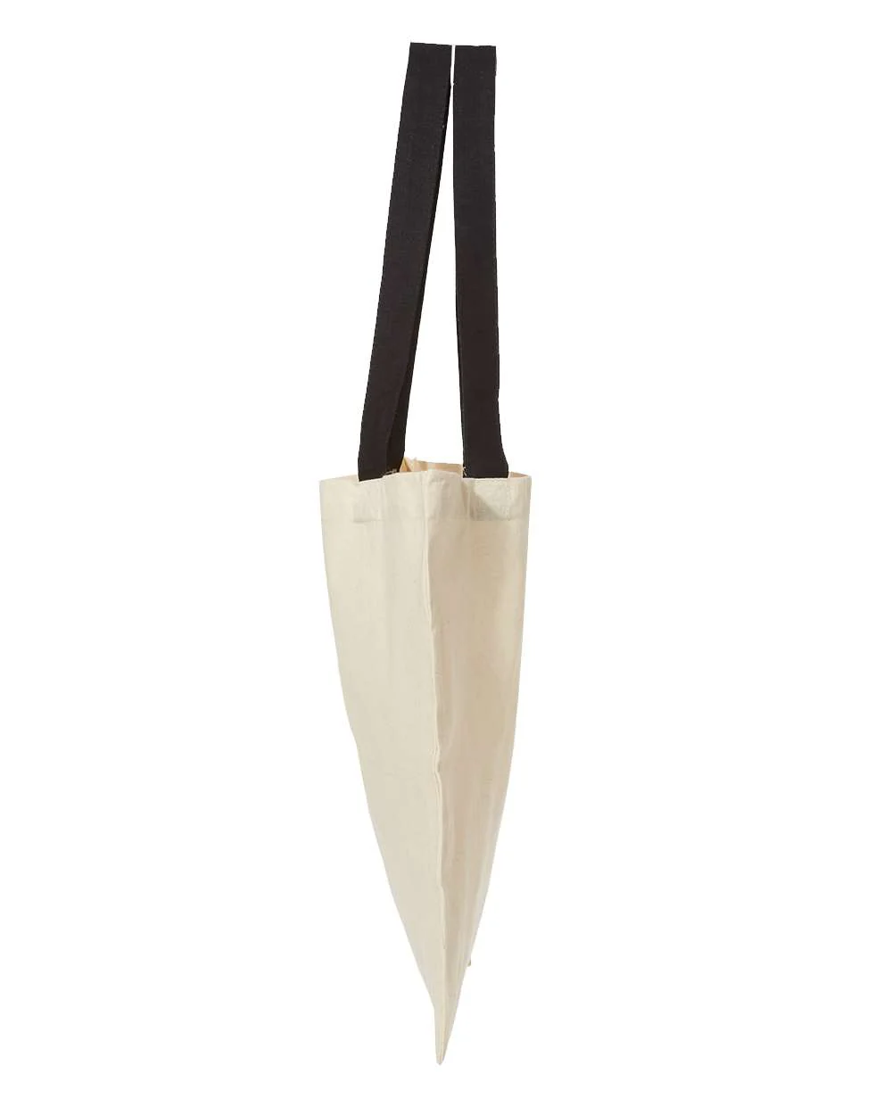 OAD-OAD105-Contrast-Color Handle Tote - Image 4