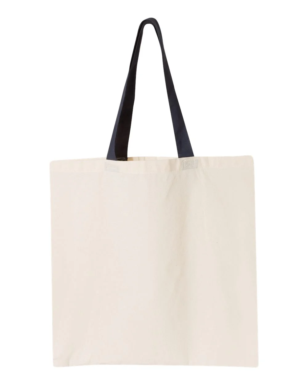 OAD-OAD105-Contrast-Color Handle Tote - Image 7