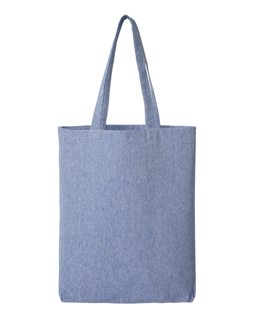 OAD-OAD106R-Midweight Recycled Gusseted Tote - Image 2