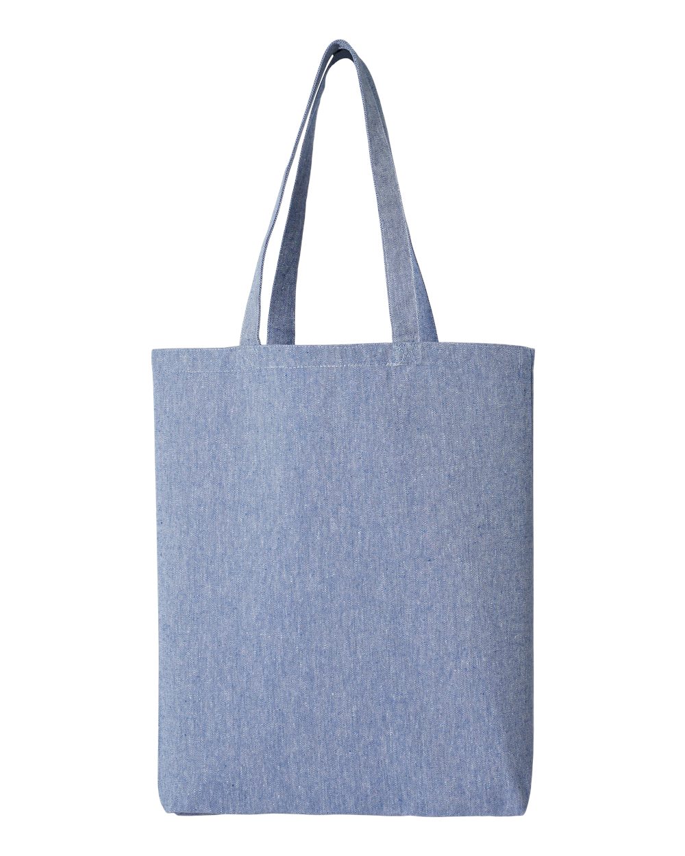 OAD-OAD106R-Midweight Recycled Gusseted Tote - Image 3
