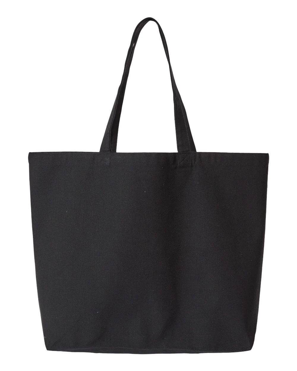 OAD-OAD108R-Jumbo Recycled Midweight Gusseted Canvas Tote - Image 2