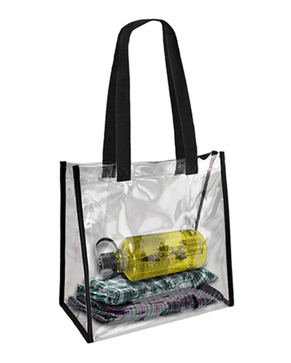 OAD-OAD5004-Clear Value Tote - Image 3