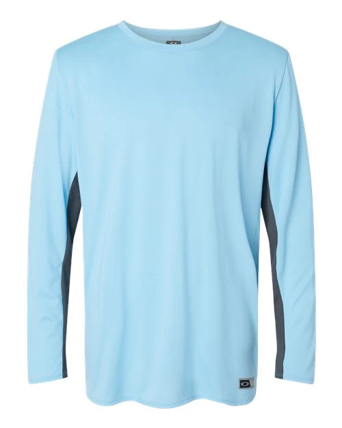 Oakley-FOA402992-Team Issue Hydrolix Long Sleeve T-Shirt - Image 32