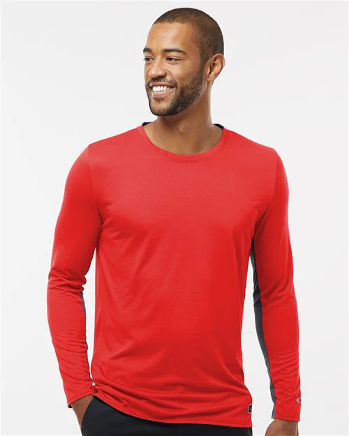 Oakley-FOA402992-Team Issue Hydrolix Long Sleeve T-Shirt - Image 33
