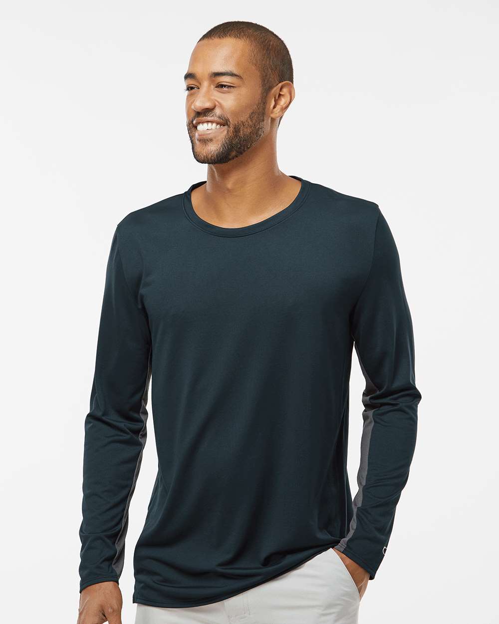 Oakley-FOA402992-Team Issue Hydrolix Long Sleeve T-Shirt - Image 5