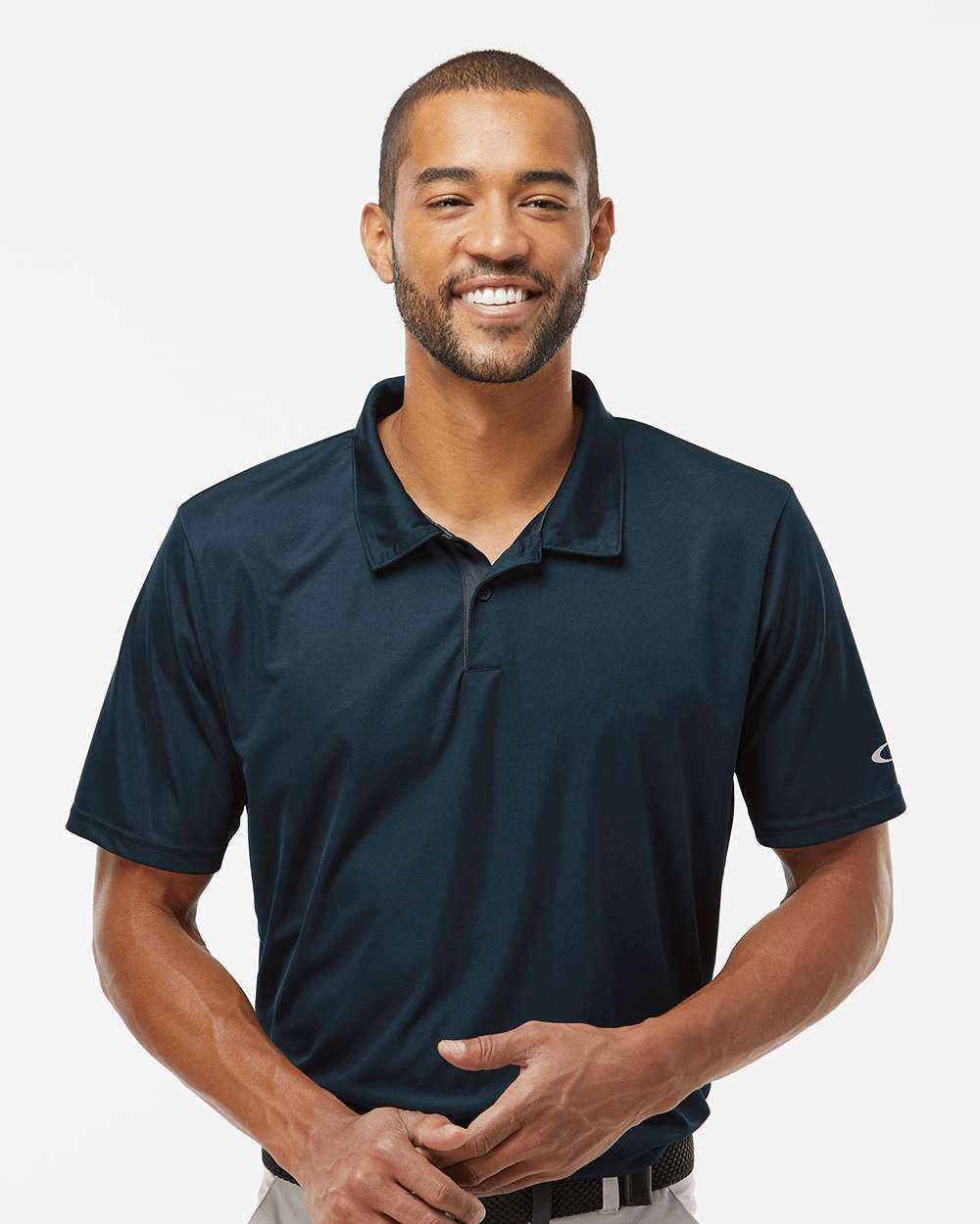 Oakley-FOA402993-Team Issue Hydrolix Polo - Image 5