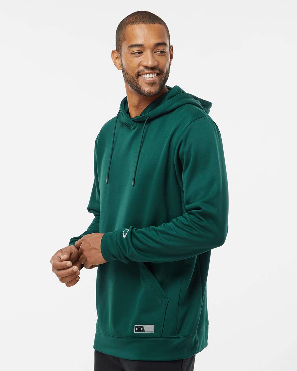 Oakley-FOA402994-Team Issue Hydrolix Hooded Sweatshirt - Image 30