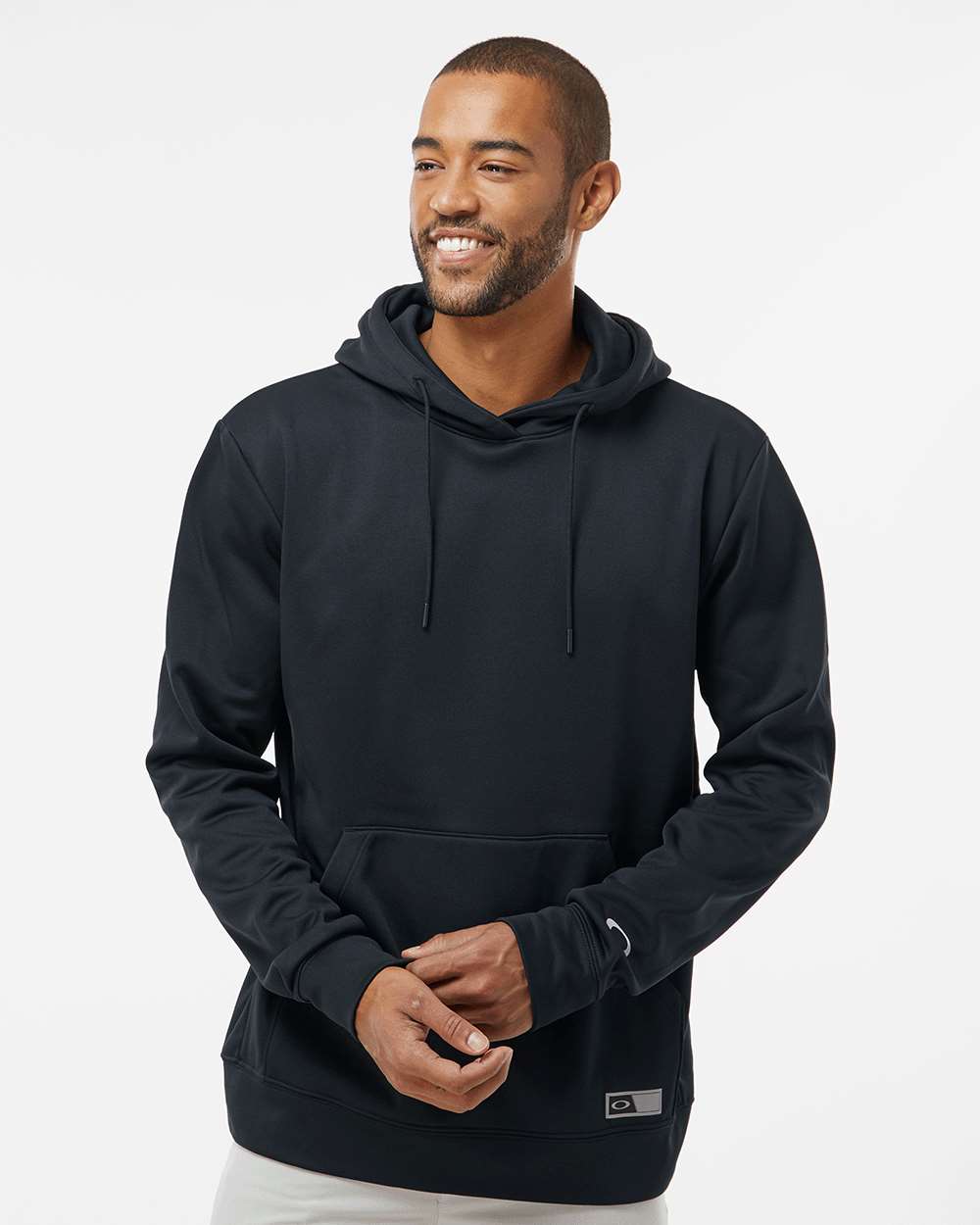 Oakley-FOA402994-Team Issue Hydrolix Hooded Sweatshirt - Image 5