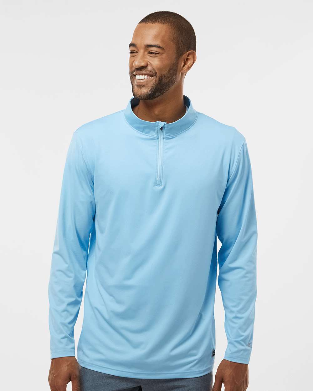 Oakley-FOA402997-Team Issue Podium Quarter-Zip Pullover - Image 11