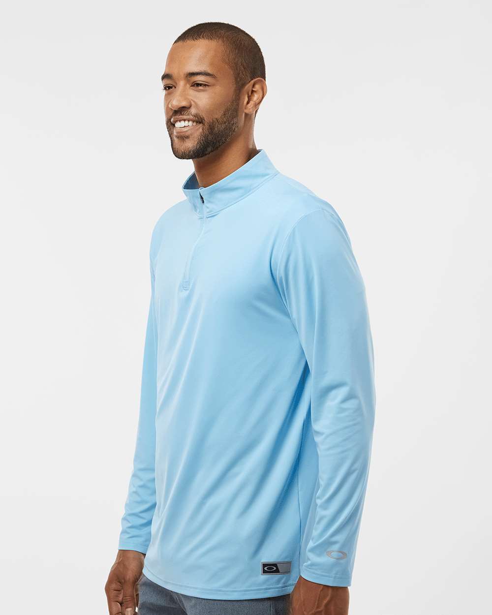 Oakley-FOA402997-Team Issue Podium Quarter-Zip Pullover - Image 12