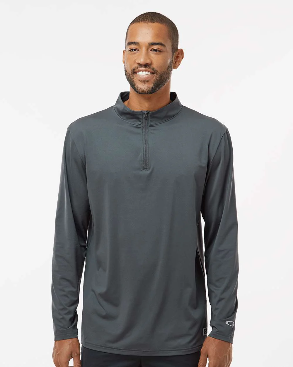 Oakley-FOA402997-Team Issue Podium Quarter-Zip Pullover - Image 17
