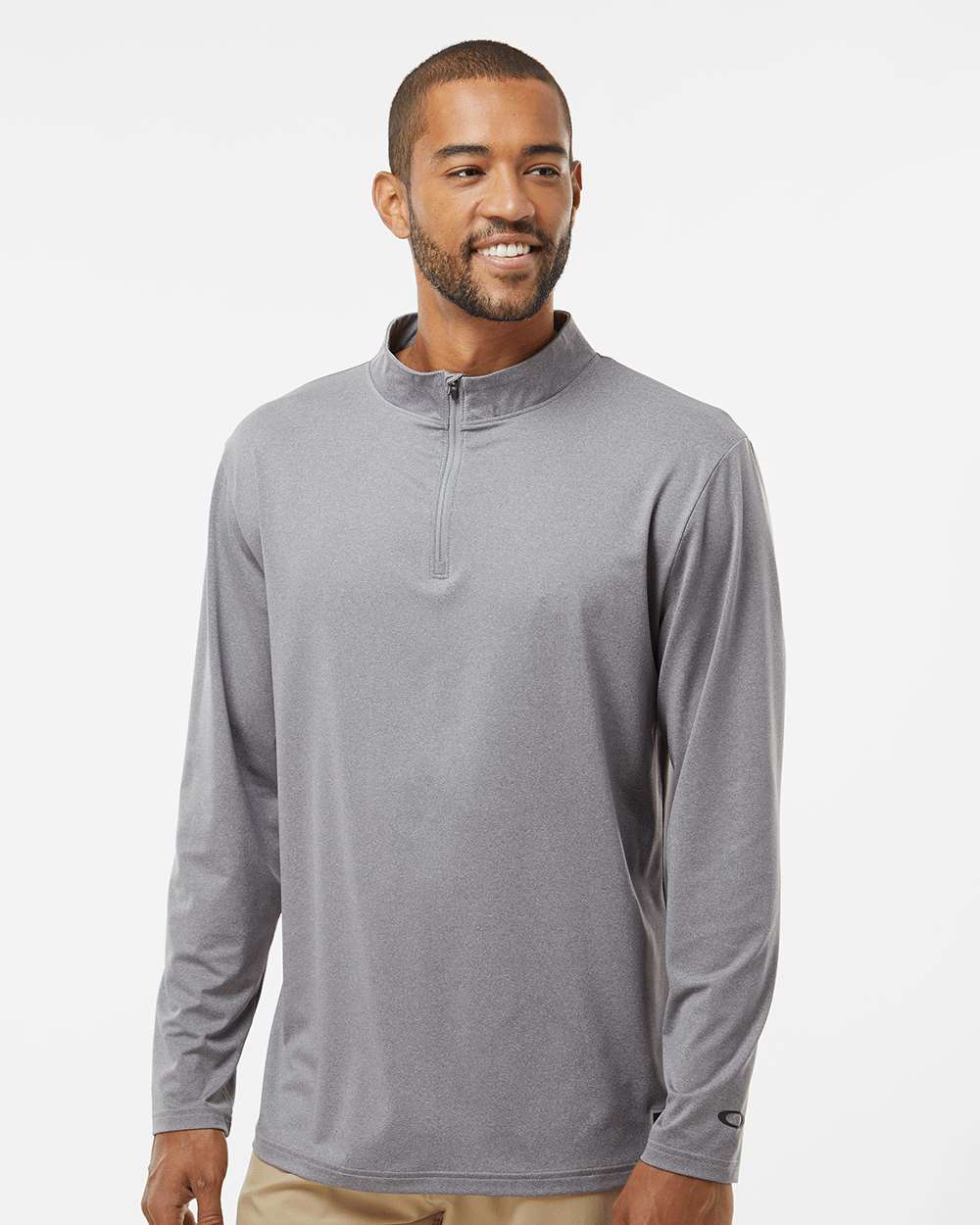 Oakley-FOA402997-Team Issue Podium Quarter-Zip Pullover - Image 23