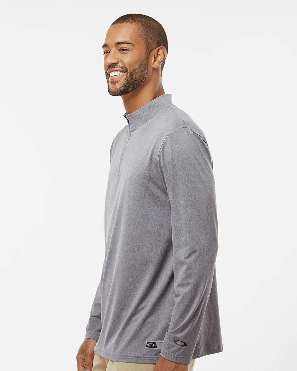 Oakley-FOA402997-Team Issue Podium Quarter-Zip Pullover - Image 24