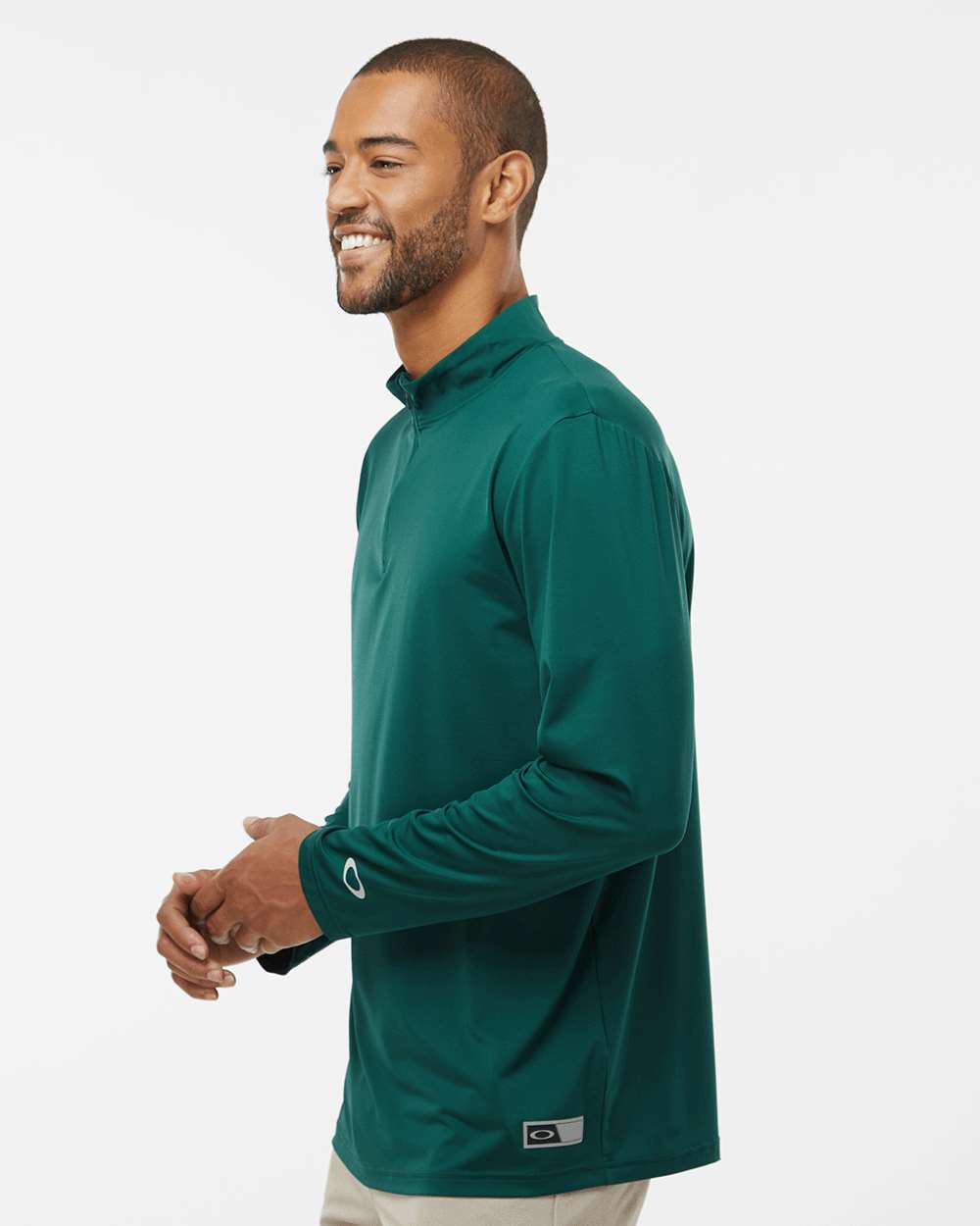 Oakley-FOA402997-Team Issue Podium Quarter-Zip Pullover - Image 30