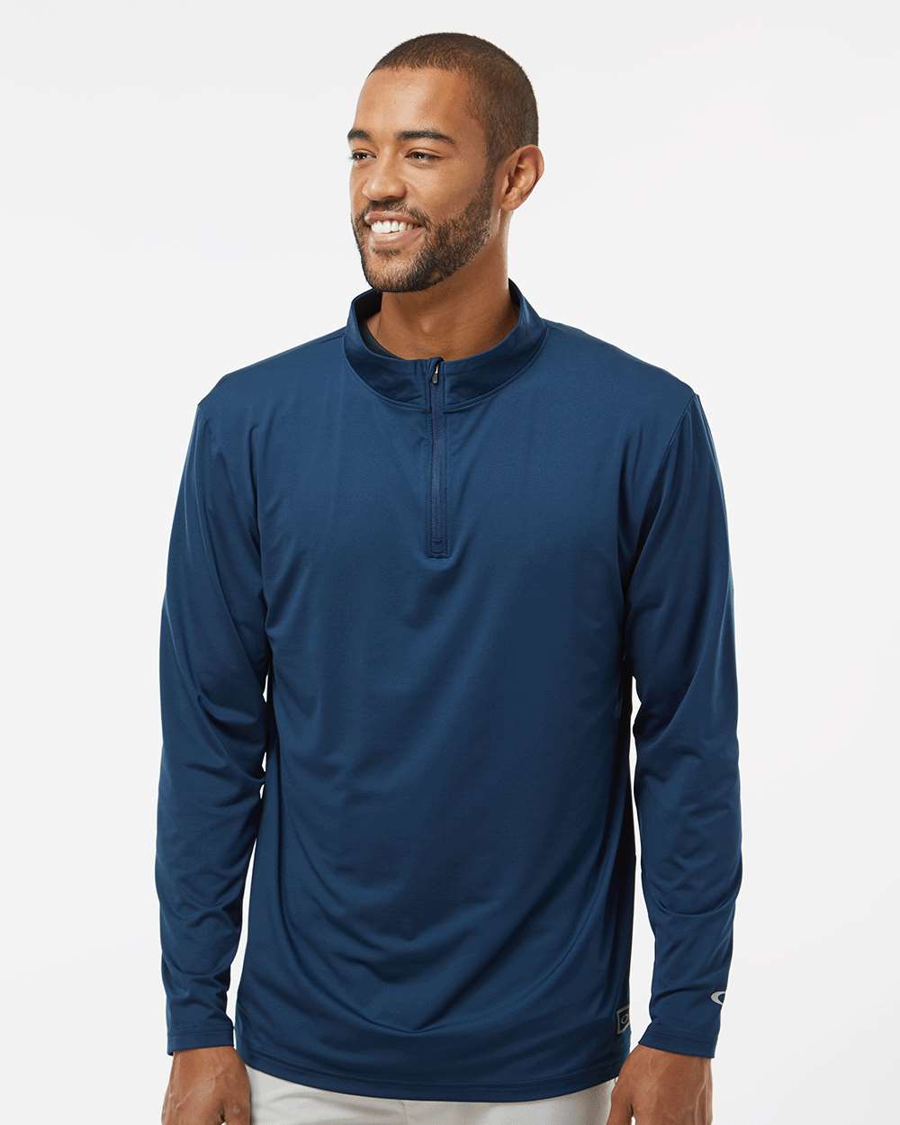 Oakley-FOA402997-Team Issue Podium Quarter-Zip Pullover - Image 35