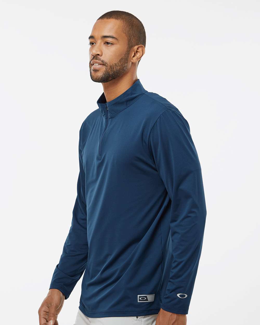 Oakley-FOA402997-Team Issue Podium Quarter-Zip Pullover - Image 36