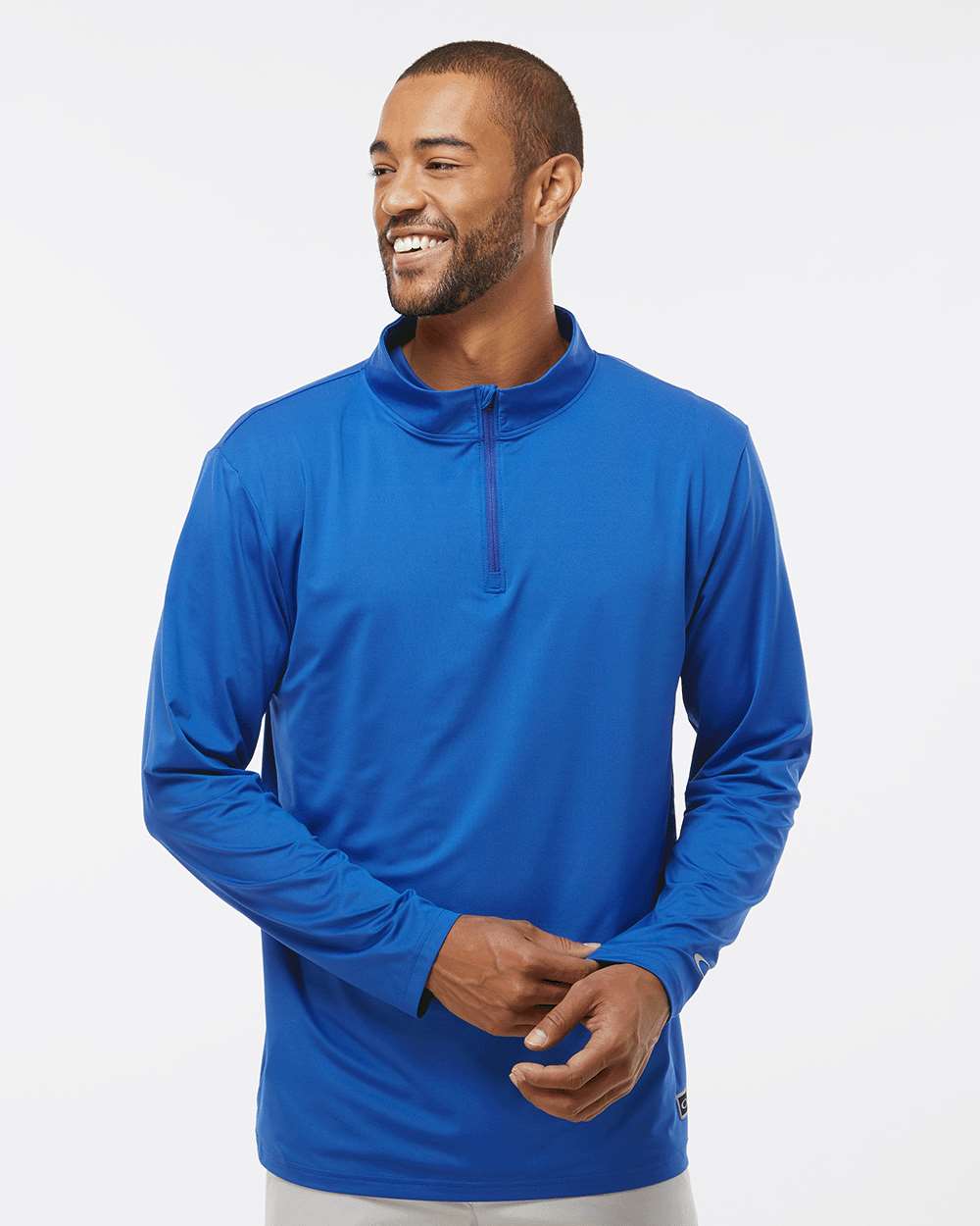 Oakley-FOA402997-Team Issue Podium Quarter-Zip Pullover - Image 41