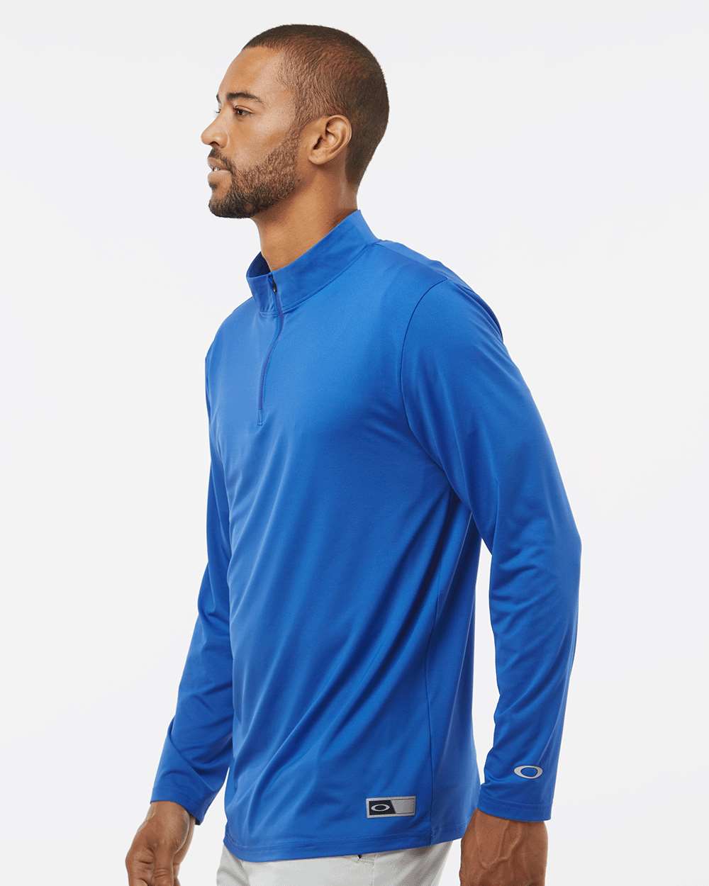 Oakley-FOA402997-Team Issue Podium Quarter-Zip Pullover - Image 42