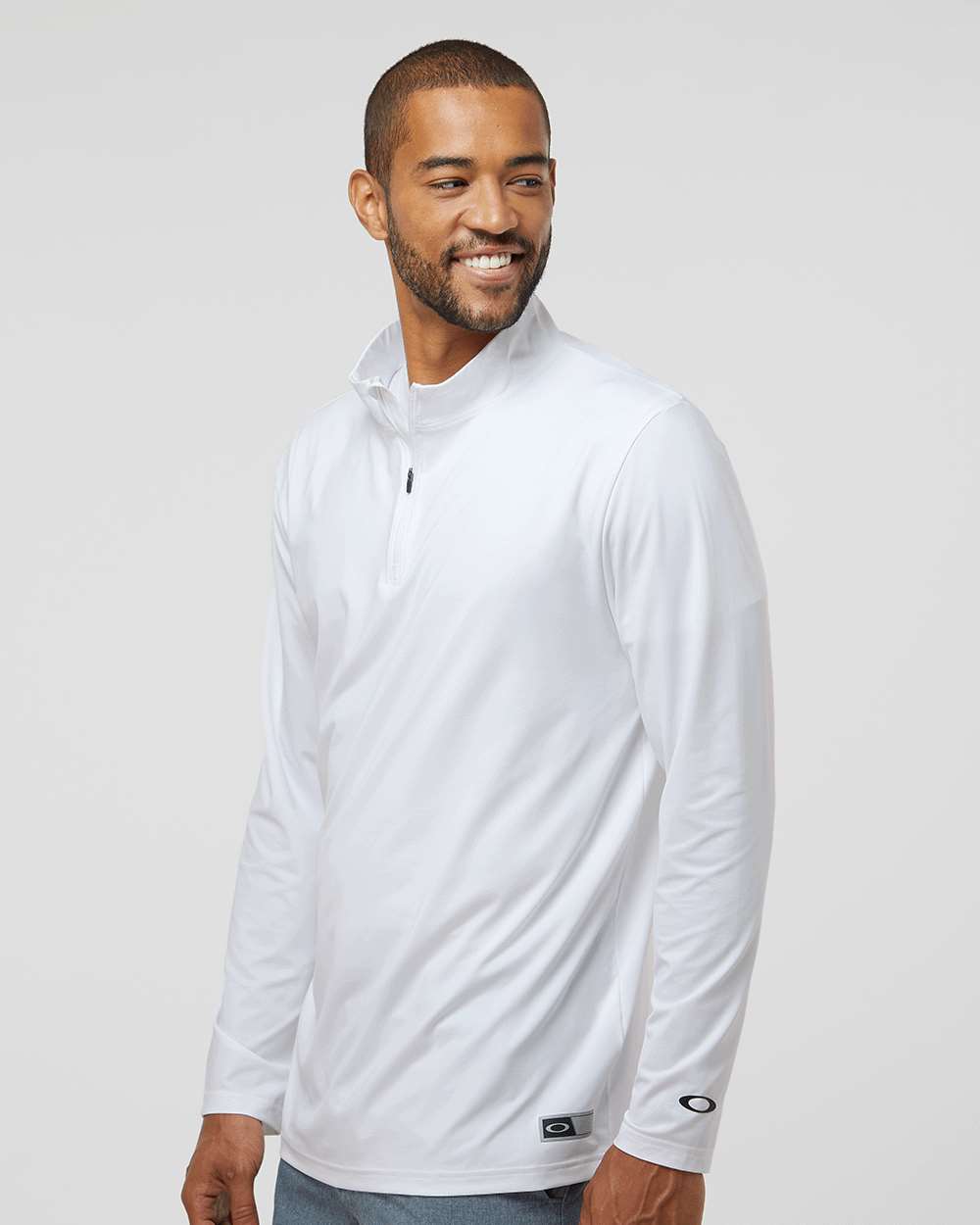 Oakley-FOA402997-Team Issue Podium Quarter-Zip Pullover - Image 48