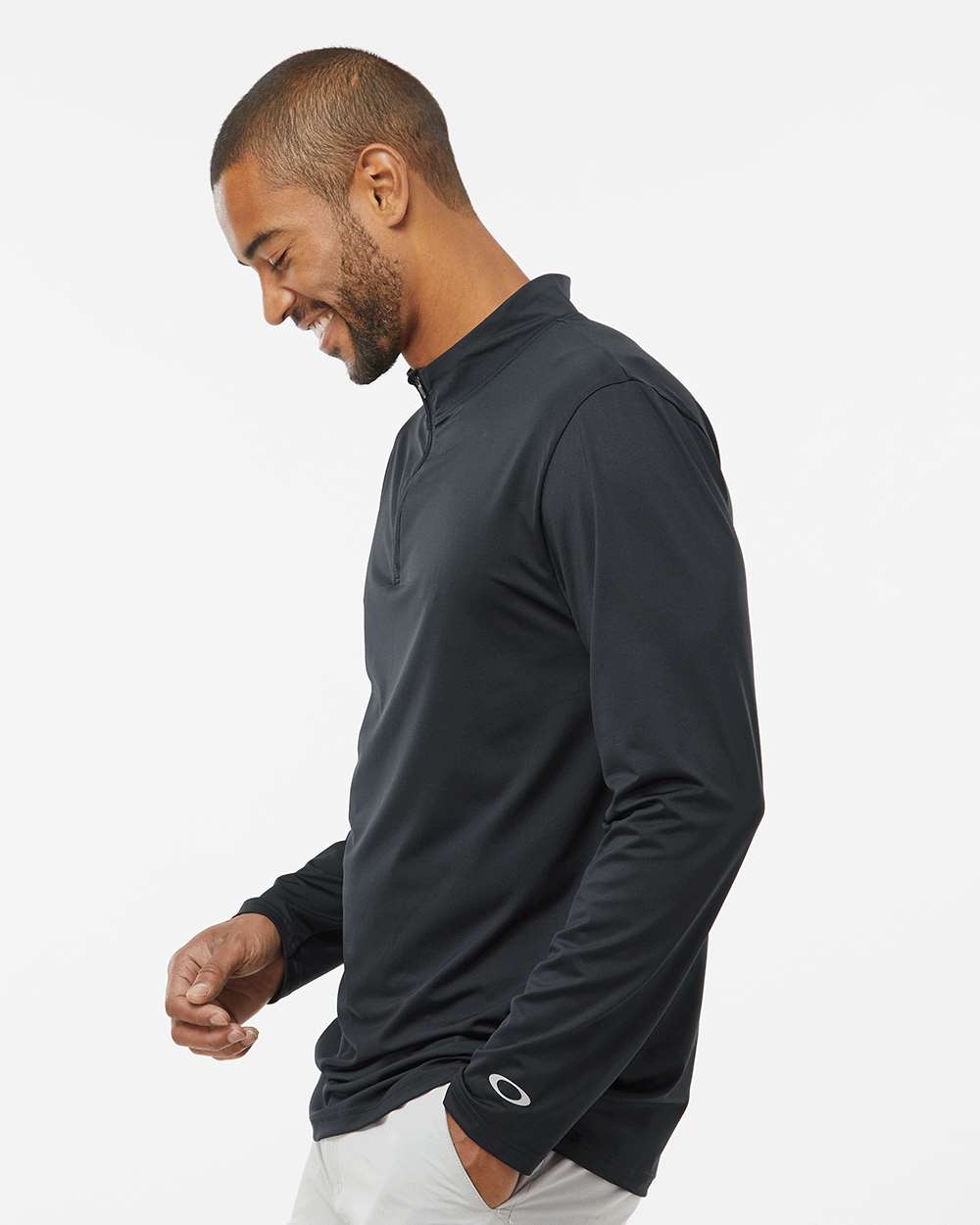 Oakley-FOA402997-Team Issue Podium Quarter-Zip Pullover - Image 6