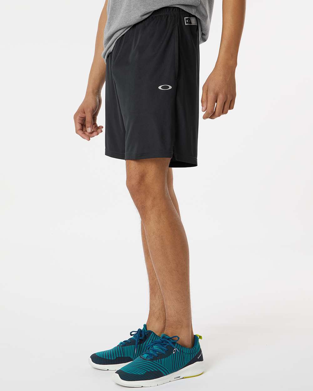 Oakley-FOA405933-Team Issue Hydrolix 7" Shorts with Drawcord - Image 6
