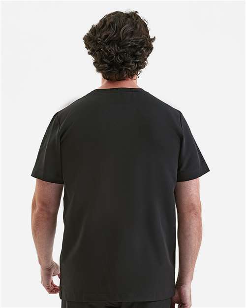 Onna-NN200-Men's Limitless V-Neck Stretch Scrub Top - Image 10