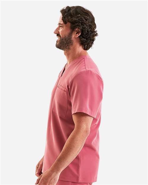 Onna-NN200-Men's Limitless V-Neck Stretch Scrub Top - Image 12